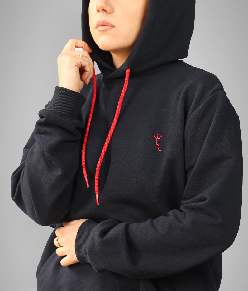 Inferno - Contrast Hoodie